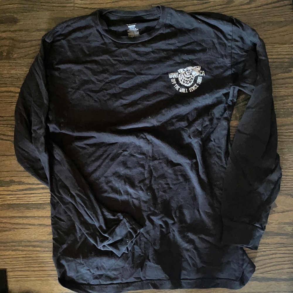 Vans long sleeve tee